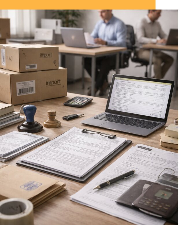 Таможенное оформление импорта от 15159 руб. с полным сопровождением