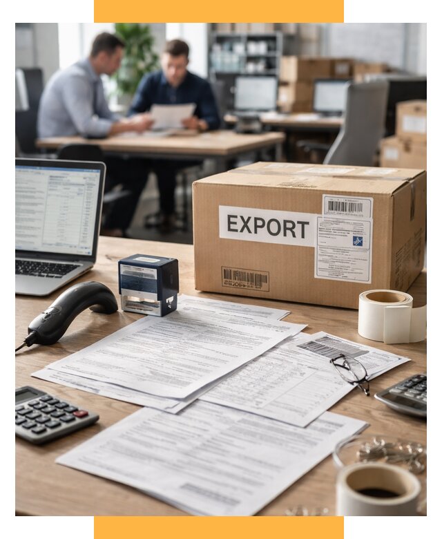Таможенное оформление экспорта под ключ от 12127 р. | СетСервис-Смр