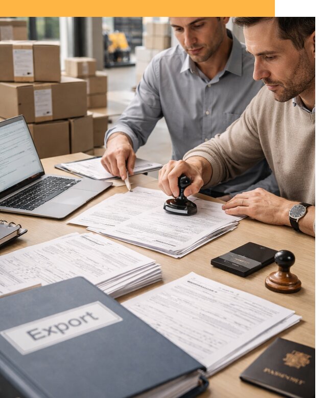 Таможенное оформление экспорта: полный комплекс услуг от 12127 руб