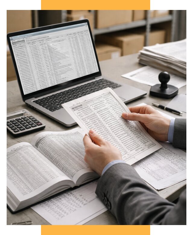 Подбор и проверка кода ТН ВЭД от 2527 р. - СетСервис-Смр