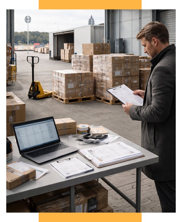 Временный ввоз товаров под ключ от 12127 р., СетСервис-Смр