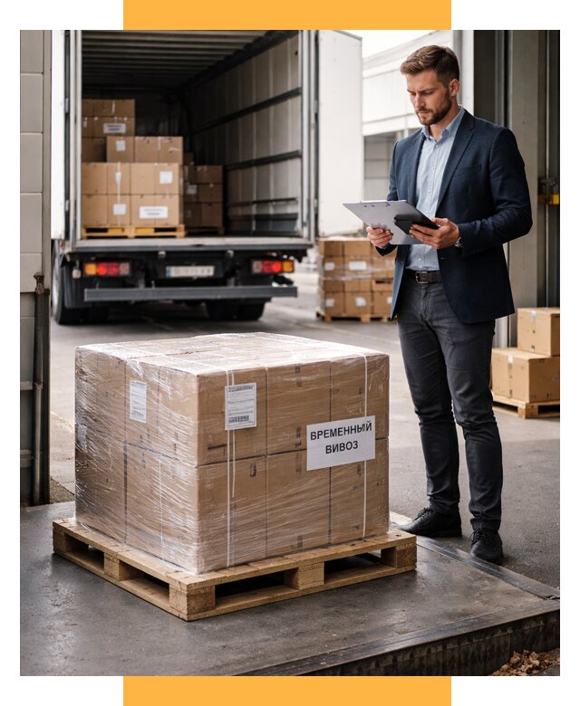 Временный вывоз товаров под ключ от 8085 р. | СетСервис-Смр