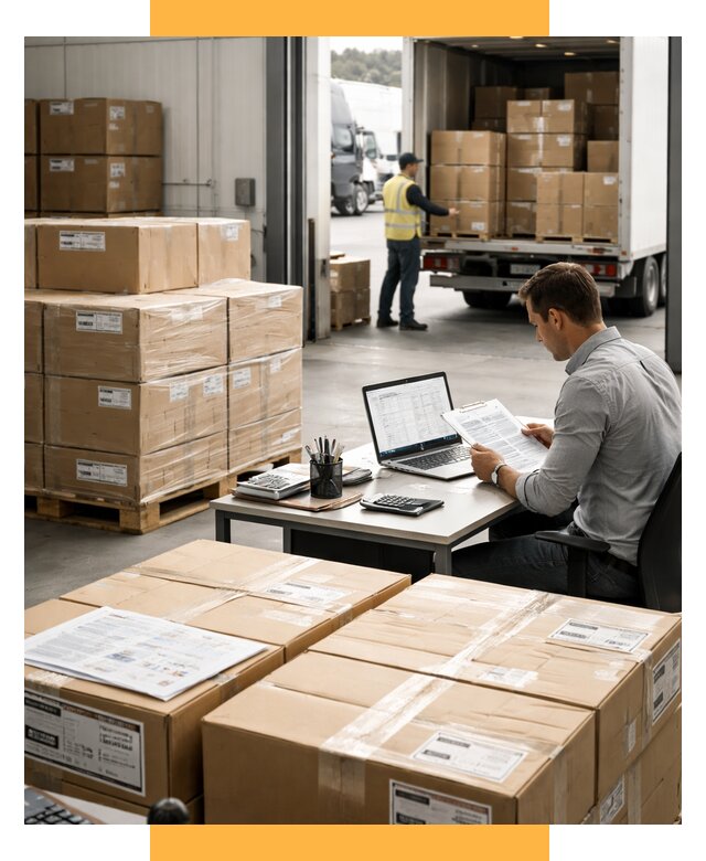 Реэкспорт товаров, таможенное оформление от 12127 р., СетСервис-Смр