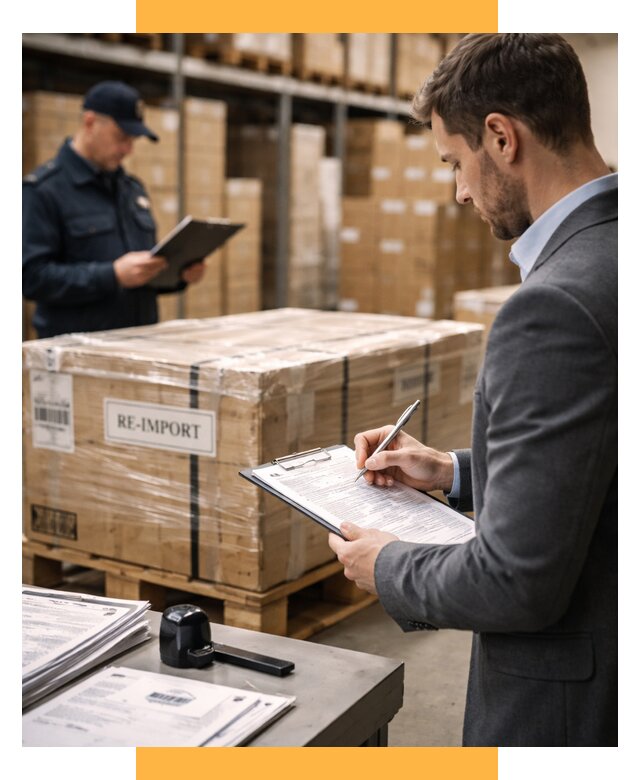 Реимпорт товаров под ключ от 15159 р. — услуги СетСервис-Смр