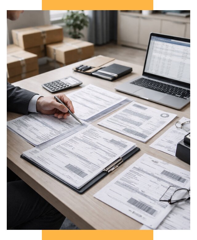 Анализ документов для таможни от 4548 р. - СетСервис-Смр