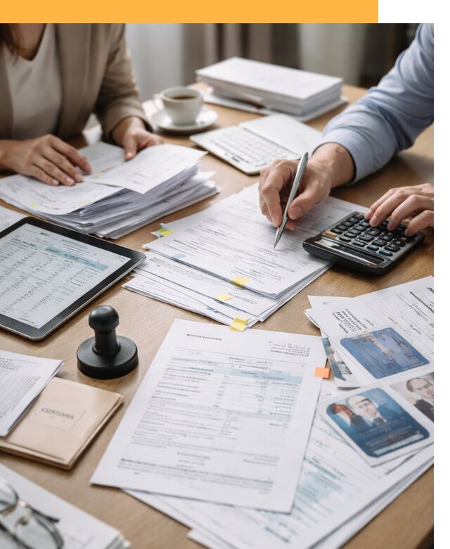 Анализ документов для таможни и подготовка пакета от 4548 руб