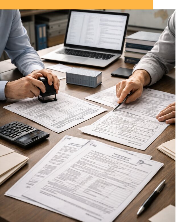 Разрешительная документация для импорта грузов от 8085 руб