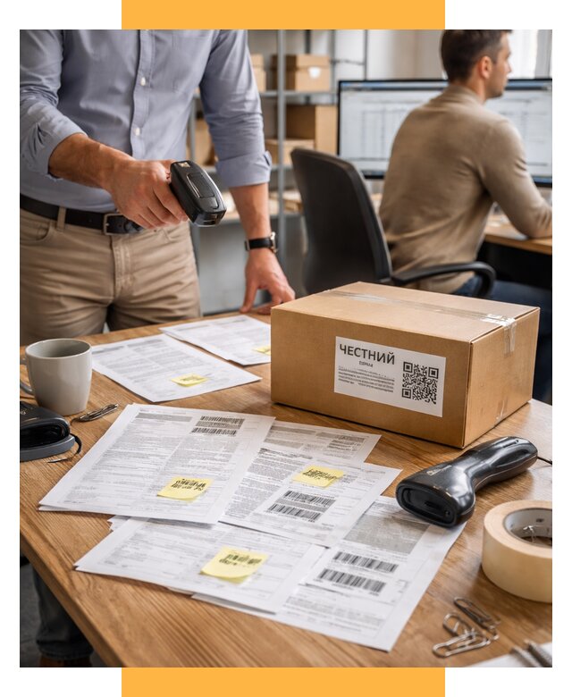 Маркировка Честный знак для импорта от 4548 р., СетСервис-Смр