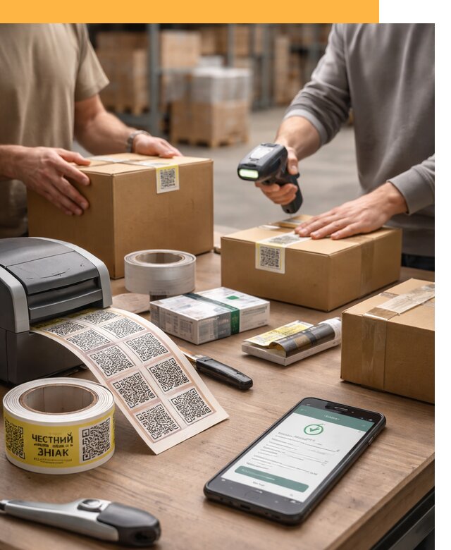 Маркировка Честный знак для импорта товаров, услуги от 4548 руб