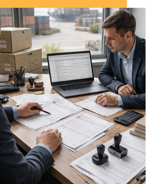 Таможенное оформление морских грузов быстро и под ключ от 8590 руб