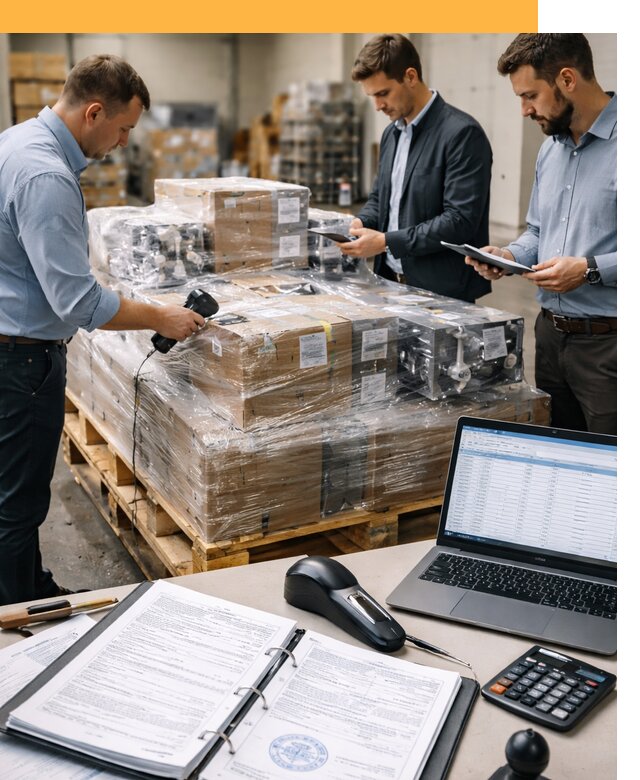 Таможенное оформление промышленного оборудования от 15159 руб.