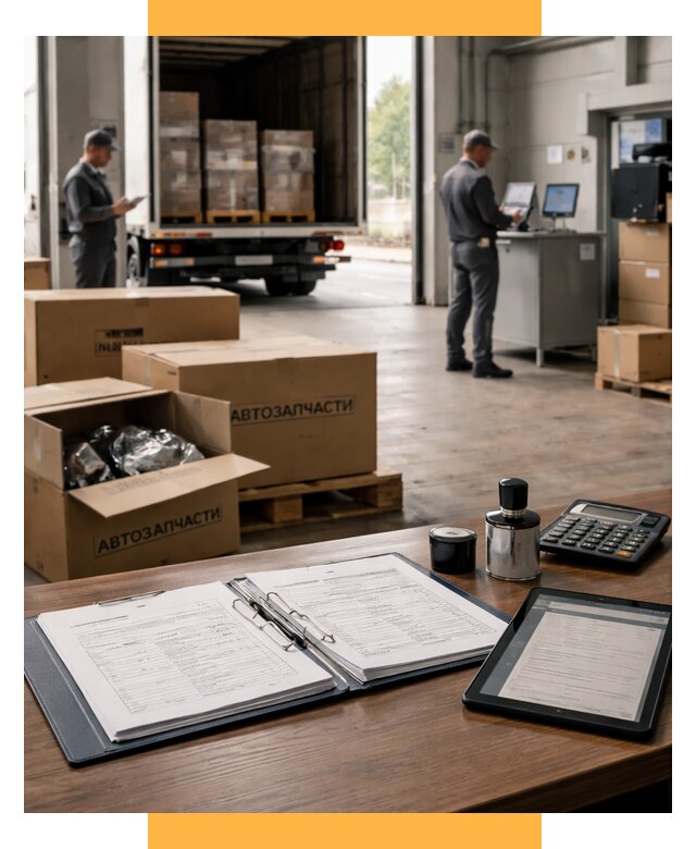 Таможенное оформление автозапчастей под ключ от 8590 р., СетСервис-Смр