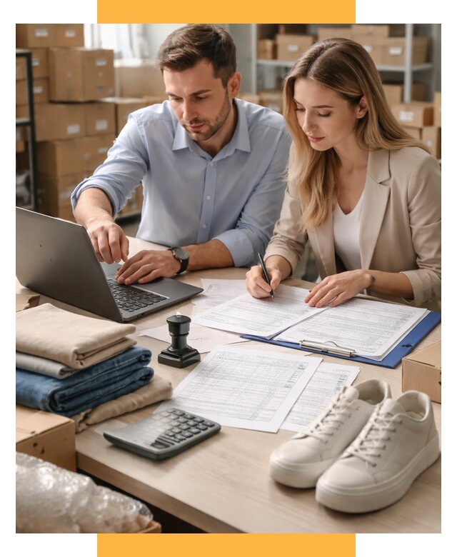 Таможенное оформление одежды и обуви от 6569 р. | СетСервис-Смр