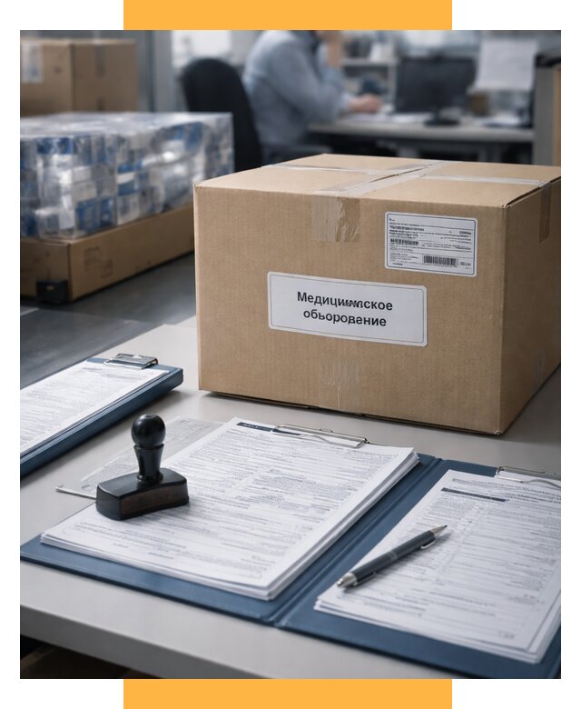 Таможенное оформление медоборудования от 12127 р. | СетСервис-Смр