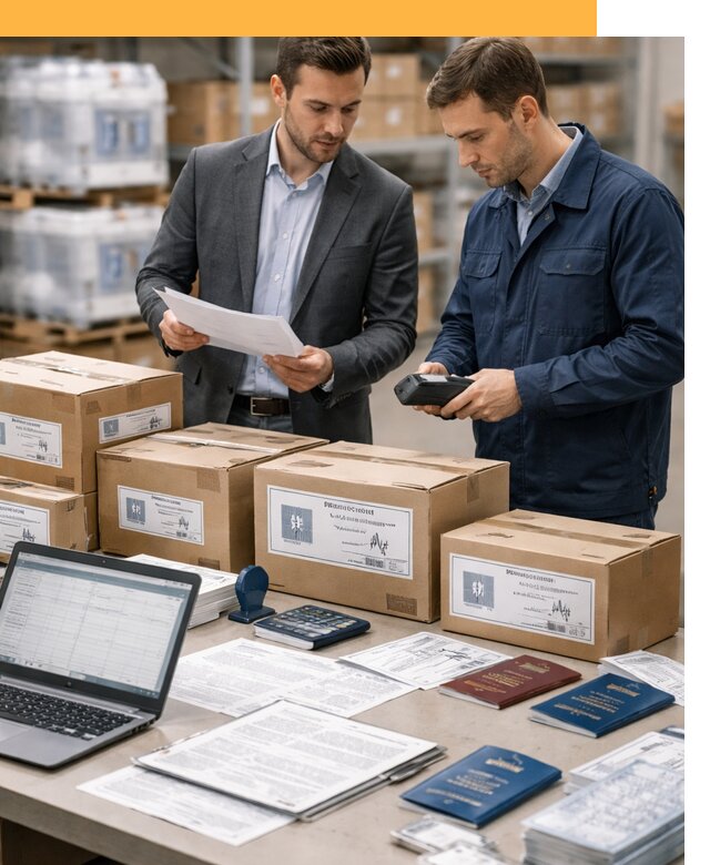 Таможенное оформление медицинского оборудования от 12127 руб