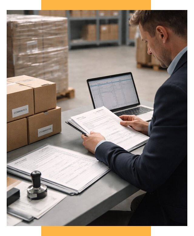 Таможенное оформление косметики под ключ от 7580 р. | СетСервис-Смр