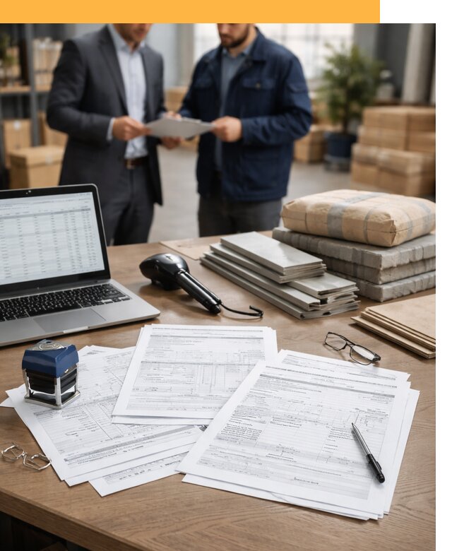 Таможенное оформление строительных материалов от 8590 руб.