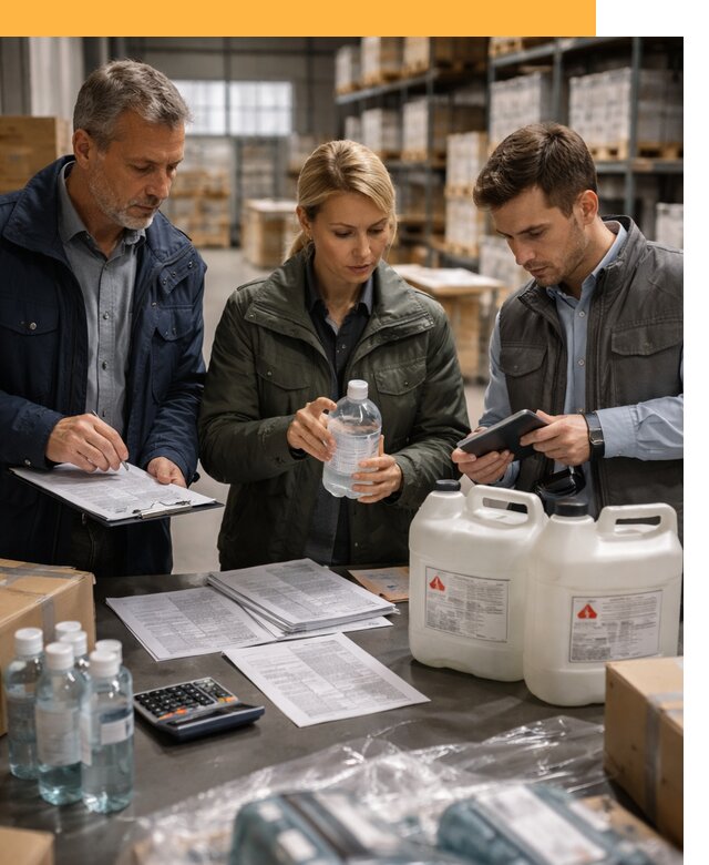 Таможенное оформление химического сырья от 12127 руб.