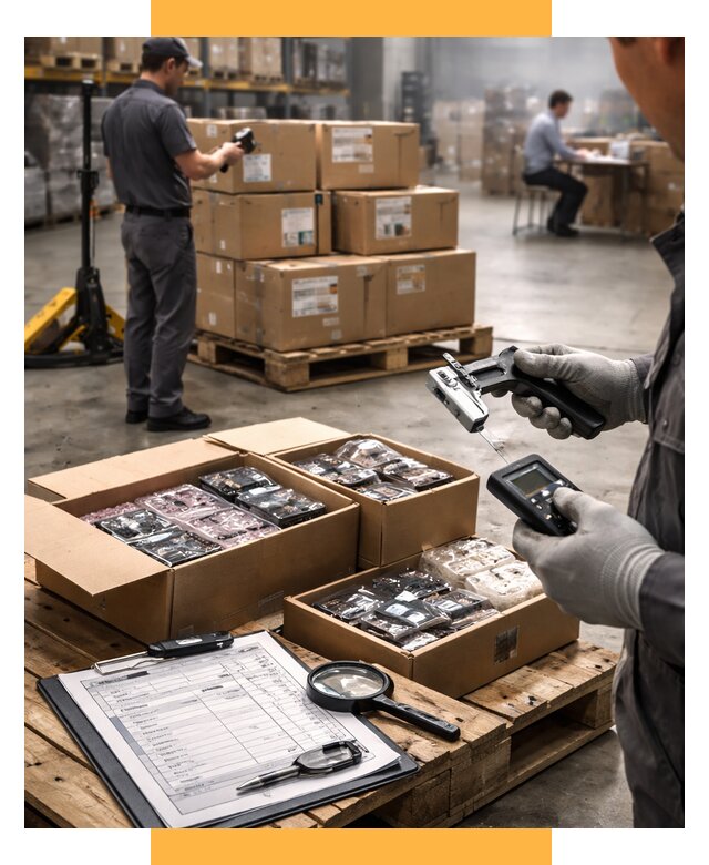 Инспекция товара в Китае от 7580 р. - СетСервис-Смр контроль качества