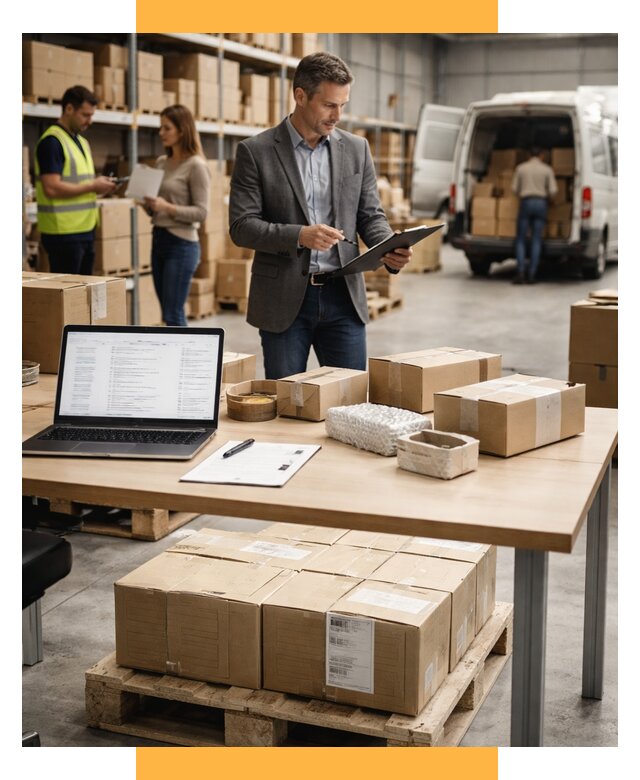 Закупка товара в Европе под ключ от 7580 р. | СетСервис-Смр