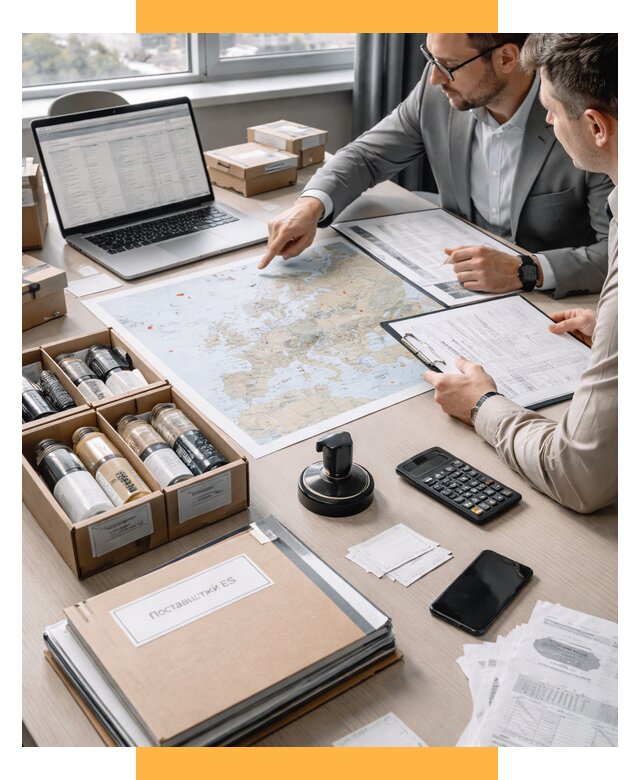 Поиск европейского поставщика от 15159 р., СетСервис-Смр