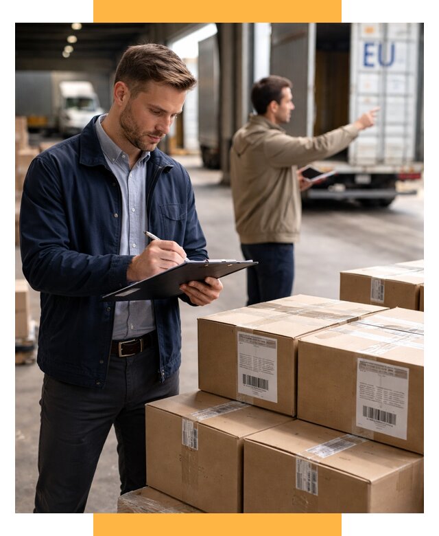 Выкуп товара в Европе под ключ от 4548 р. | СетСервис-Смр