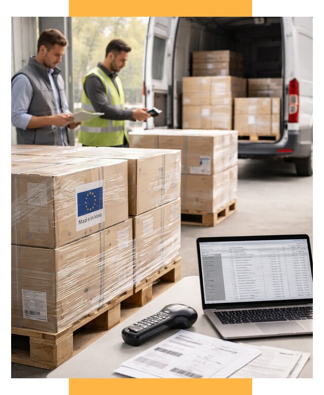 Оптовые поставки из Европы от 12633 р. — надежно, СетСервис-Смр