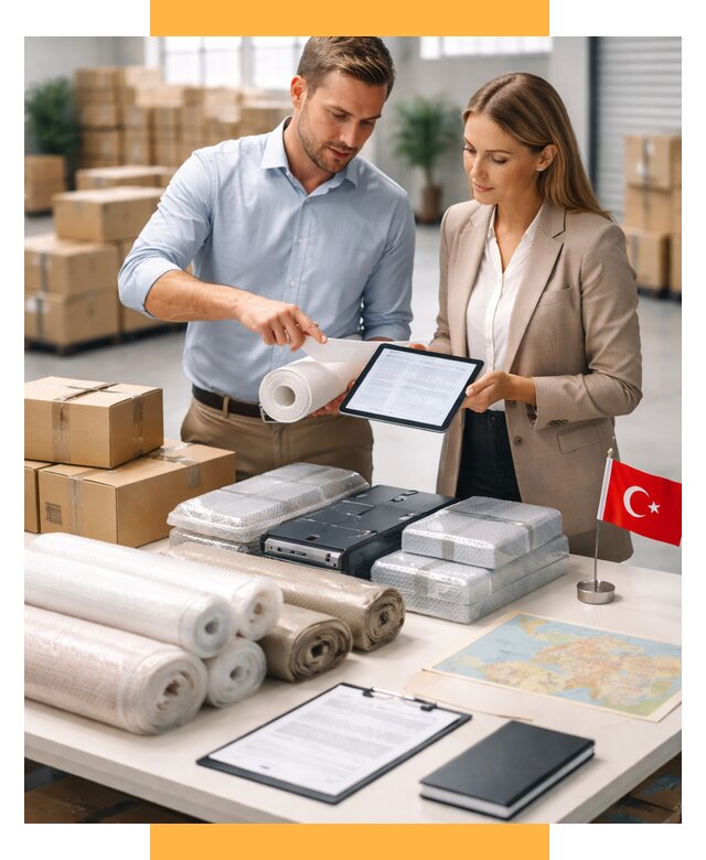 Поиск поставщика в Турции под ключ от 12127 р. | СетСервис-Смр