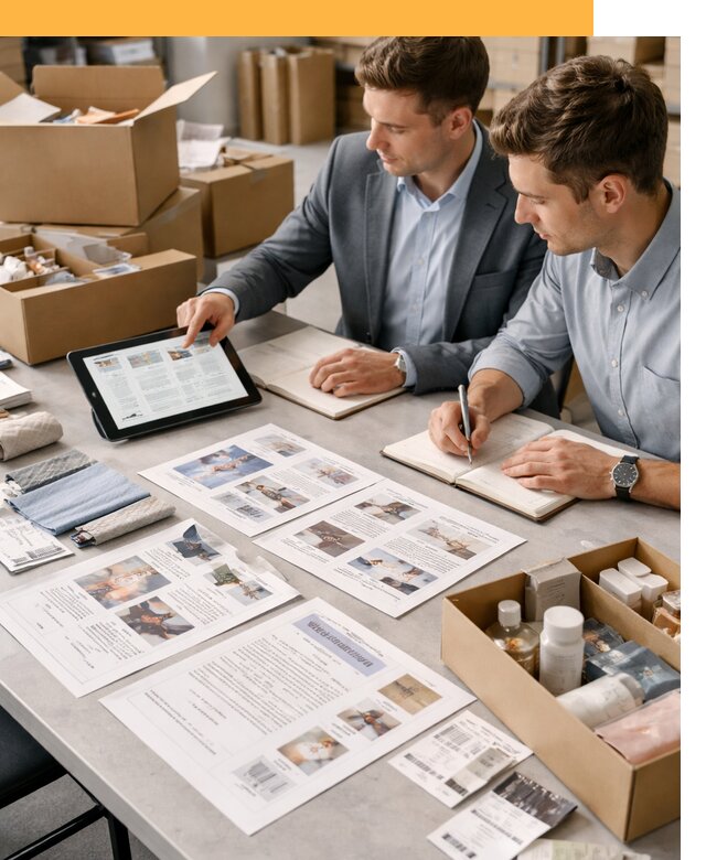 Поиск и верификация турецких поставщиков для импорта от 12127 руб