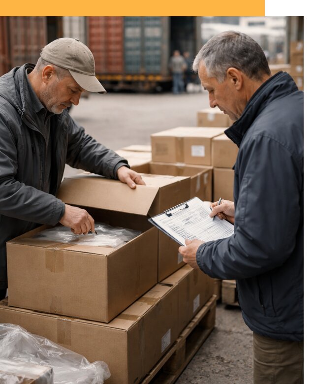 Инспекция товара в Турции от 15159 руб, контроль качества