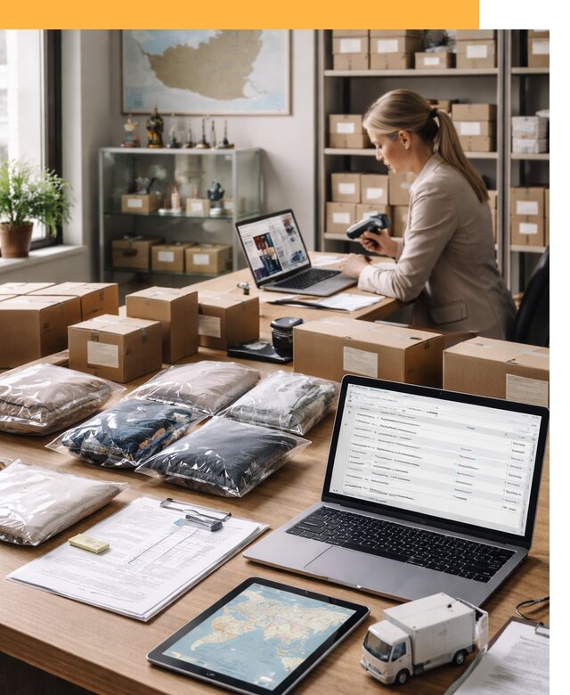 Закупка товаров в ОАЭ с логистикой и таможней от 15159 руб