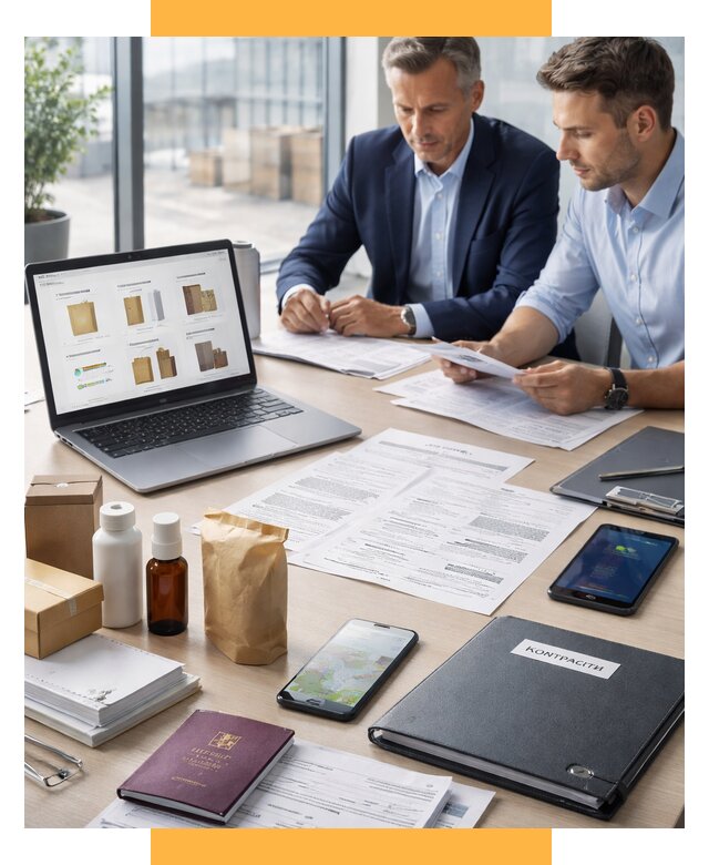 Поиск поставщика в ОАЭ под ключ от 12127 р. | СетСервис-Смр