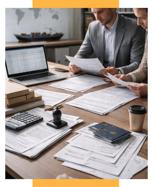 Аутсорсинг ВЭД под ключ от 25265 р. - услуги СетСервис-Смр