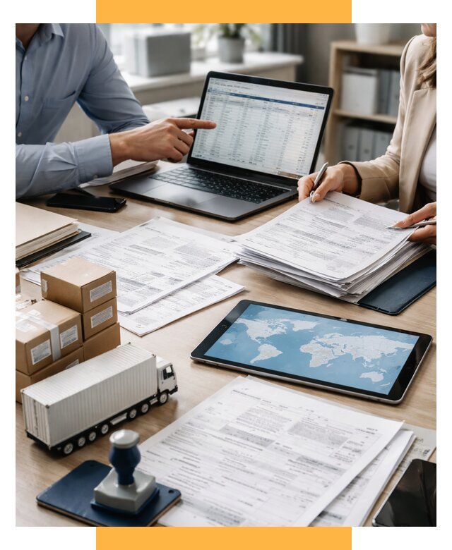 Сопровождение ВЭД и таможенное оформление от 15159 р. | СетСервис-Смр