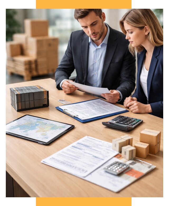 Консультации по ВЭД и логистике от 4548 р. | СетСервис-Смр