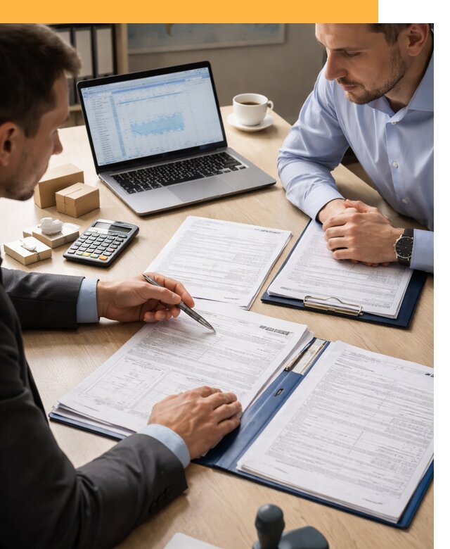 Консультации по ВЭД и таможенному сопровождению от 4548