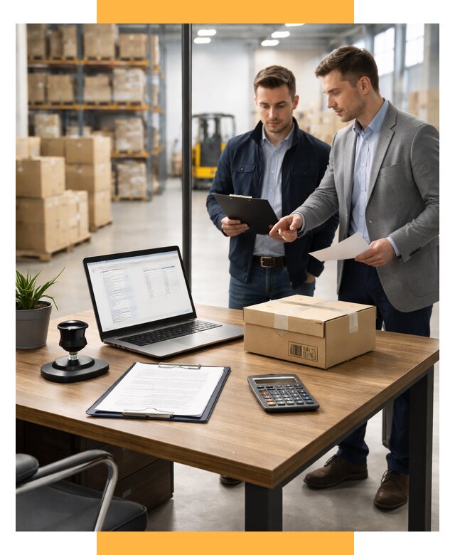 Импорт под контракт агента от 12127 р. — услуги СетСервис-Смр