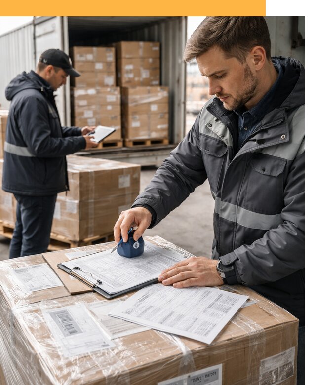 Импорт под контракт агента: таможня и логистика от 12127 руб