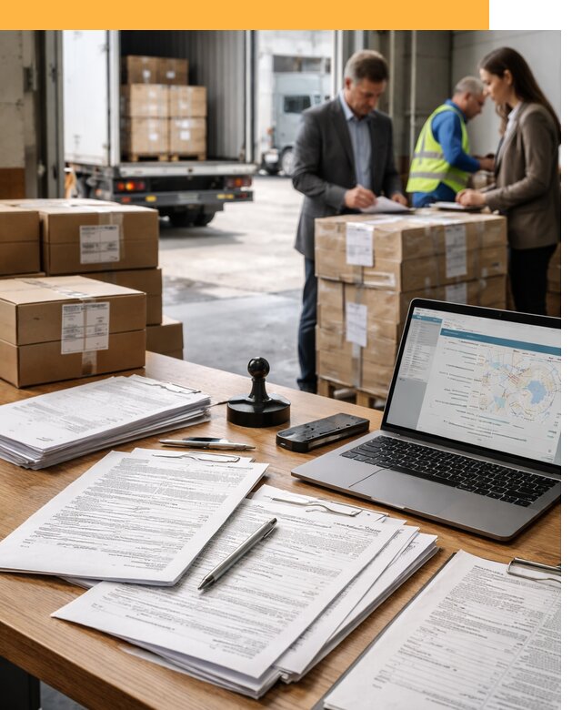 Экспорт по контракту агента под ключ от 25265 руб.