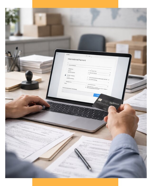 Оплата поставщику в Китае от 4548 р. - агент СетСервис-Смр