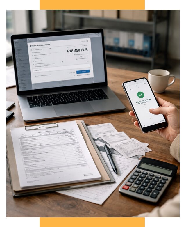 Оплата поставщику в Турции от 3537 р., агент СетСервис-Смр