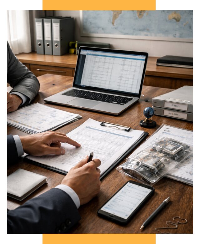 Проверка поставщика за рубежом от 8590 р. | СетСервис-Смр аудит