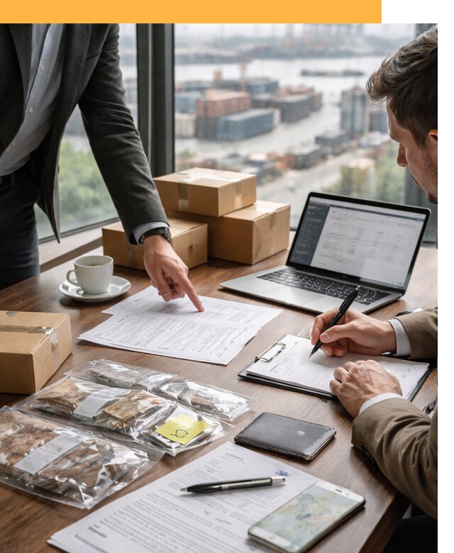 Проверка зарубежного поставщика от 8590 руб