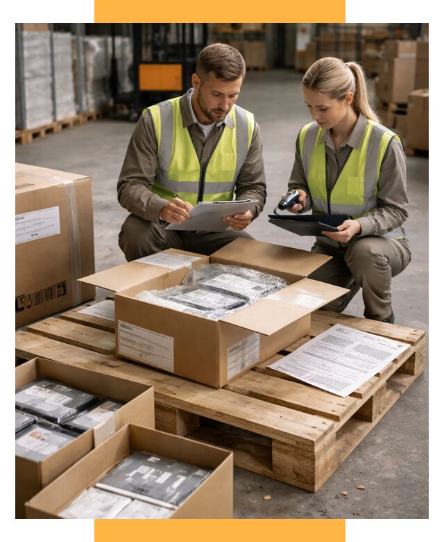 Инспекция товара перед отправкой от 4548 р. | СетСервис-Смр