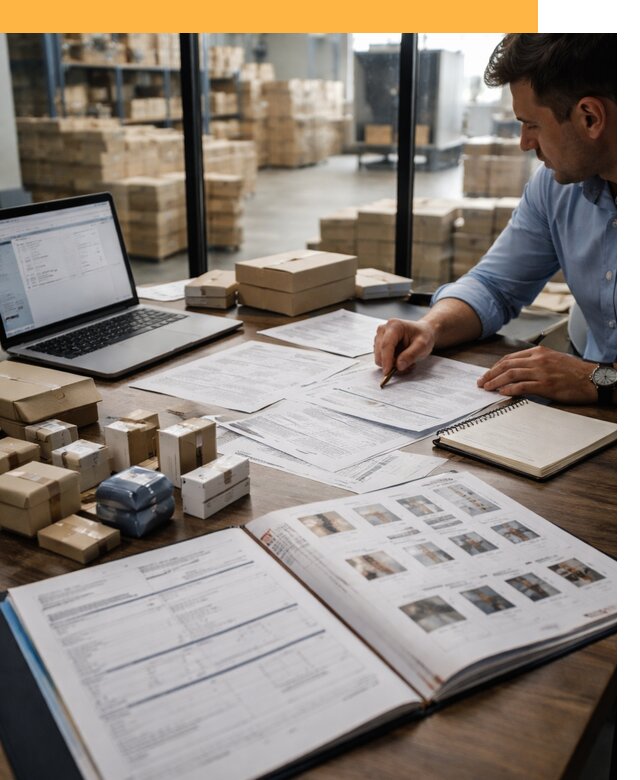 Зарубежный торговый дом: полный комплекс экспорта и таможни от 35371