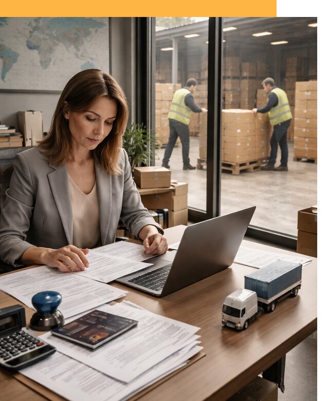 Импорт через третьи страны с таможенным оформлением от 25265 руб.