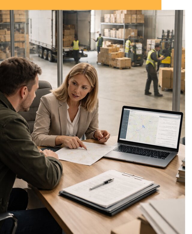 Организация международных поставок под ключ от 75795 руб