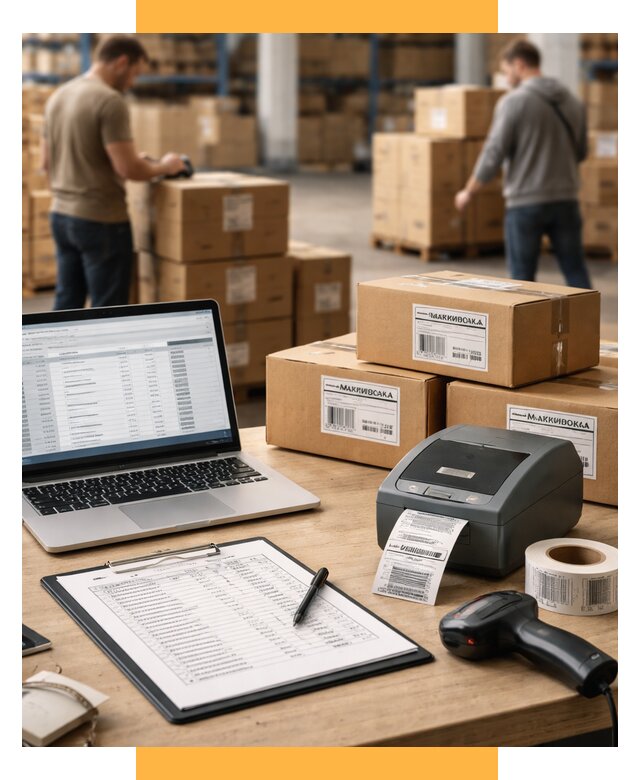 Маркировка импортных товаров от 4548 р. под ключ, СетСервис-Смр