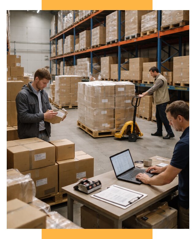 Склад консолидации в Китае и сборный склад от 6569 р. | СетСервис-Смр